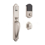 Baldwin 6402-040-BENTR Estate Evolved Boulder Smart Handleset