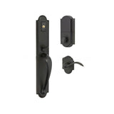 Baldwin 6402150BLENT BALD EVOLVED BOULDER X 5452V LVR X SGL X LH, Satin Nickel