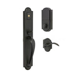 Baldwin 6402-033-BRENT Estate Evolved Boulder Smart Handleset
