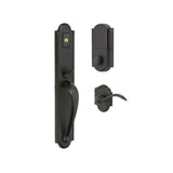 Baldwin 6402264BLENT BALD EVOLVED BOULDER X 5452V LVR X SGL X LH, Satin Chrome