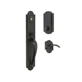 Baldwin 6402260BLENT BALD EVOLVED BOULDER X 5452V LVR X SGL X LH, Polished Chrome