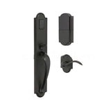 Baldwin 6402-033-BRFD Estate Evolved Boulder Smart Handleset