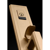Baldwin 85311150BENTR Single Cylinder Hollywood Hills Full Escutcheon Evolved Bluetooth Handleset Complete with Interior Knob Satin Nickel Finish