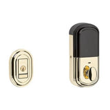 Baldwin 8231264B BALD EVOLVED TRADITIONAL SINGLE CYL Deadbolt, Satin Chrome