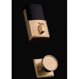 Baldwin 85311150BENTR Single Cylinder Hollywood Hills Full Escutcheon Evolved Bluetooth Handleset Complete with Interior Knob Satin Nickel Finish