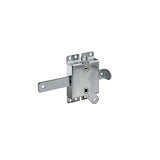 Heavy Duty Spring Loaded Side Lock With Latch Bolt Release Lever For Garage Door