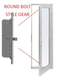Hoppe: Manual round bolt gear with extension included