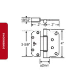 Hoppe Guide Hinge HTL Ultimate 8762651