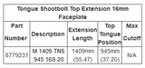 Manual Tongue - Shootbolt Hoppe Top Extension 8779231