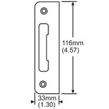 Tongue Strike Plate 8784707