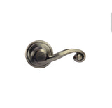 Kwikset Lido Us15a 200 Ll Passage Leverset - Antique Nickel - Kw-200ll-15a
