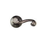Kwikset Lido Us15a 200 Ll Passage Leverset - Antique Nickel, Right Hand - Kw-200ll-Rh-15a