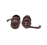 KWIKSET DORIAN US11P 400 DNL KEYED ENTRY LOCK - KW-400CNXDNL-11P