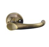 KWIKTITAN TULANE DUMMY LEVER (RIGHT HAND) ANTIQUE BRASS **DISCONTINUED** - KW-788TL-RH-5