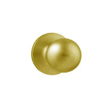 Kwikset Regina US3 Sk 3000 Rg Privacy Knob - Polished Brass - KW-SK3000RG-3