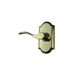 LEFT HAND BORDEAU PREMIERE PASSAGE LOCK - POLISHED BRASS - L1700U3U3SL20