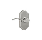 WESLOCK LEFT HAND BORDEAU PREMIERE PASSAGE LOCK W/ ADJUST. BACKSET & FULL LIP STRIKE SATIN NICKEL - L1700UNUNSL20