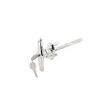 Locking T-Handle, 5/16 X 3 Inch Shaft - Chrome