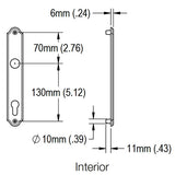 Hoppe M374N Interior Backplate 2138812