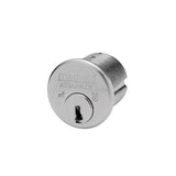 MEDECO 10-0100-26D 1" (1 INCH) HIGH SECURITY MORTISE CYLINDER SATIN CHROME