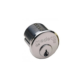 MEDECO 10T5100-26-DLT-Z01-KD M3 SERIES 1 3/8'' SATIN CHROME MORTISE CYLINDER