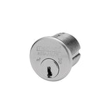 1-1/4" MEDECO 10-0500-26D HIGH SECURITY MORTISE CYLINDER SATIN CHROME