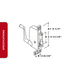 Lenahan Awning Operator LH 41-260P D