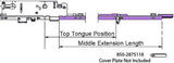 Manual Tongue - Shootbolt Hoppe Middle Extension 8778711