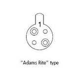 #1 Adams Rite Cam