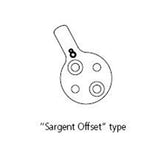#8 Sargent Off-Set type Cam
