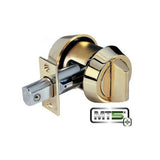 Mul-t-lock MT5+ MTL800 Hercular® Single Cylinder deadbolt w/Thumb turn