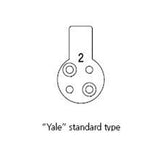 #2 Yale Standard Cam