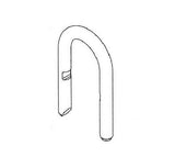 Mul-t-lock #10 C-series padlock shackle (3/8
