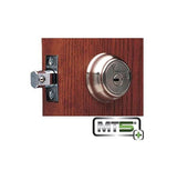 Multlock Hercular® MT5+ MTL800 Double Cylinder Deadbolt w/Decorative rosette