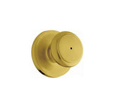 HUNTINGTON, PRIVACY KNOBSET - POLISHED BRASS - NA-300-T-3