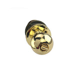 HUNTINGTON, PRIVACY KNOBSET - POLISHED BRASS  - NA-330-H-3