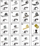 Cal-Royal SC Series, Extra Heavy Duty Mortise Locks with Clutch, Grade 1 - Storeroom Lock with Deadbolt SC8480