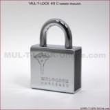 MUL-T-LOCK #8 C-Series Padlock (5-16" Shackle)