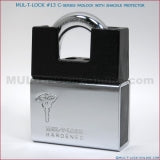 MUL-T-LOCK #13 C-Series Padlock with Protector (1-2" Shackle)