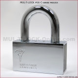 MUL-T-LOCK #16 C-Series Padlock (5-8" Shackle)