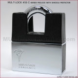 MUL-T-LOCK #16 C-Series Padlock with Protector (5-8" Shackle)