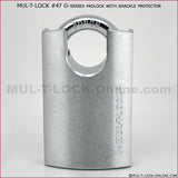 MUL-T-LOCK MT5+ #47 G-Series Padlock with Protector (5/16" Shackle)