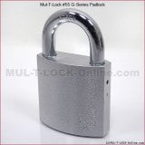 MUL-T-LOCK #55 G-Series Padlock (3-8" Shackle)