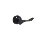 WESLOCK CARLOW PASSAGE LEVERSET - OIL RUBBED BRONZE - R7000H1H1SL20