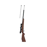 Gun Storage Solutions Rifle Rods 17 Caliber 2 Pack
