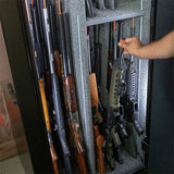 Gun Storage Solutions Rifle Rods 17 Caliber 2 Pack