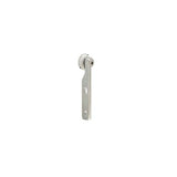 Single Wheel Top Roller Guide For Pocket Door, 3/4 Inch Diameter