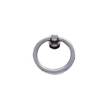 Solid Brass Pull Ring, 1-1/2