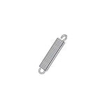 Extension Spring - 1-1/8 Inch Diameter X 16 Inches Long