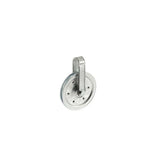 Steel Pulley With 4 Inch Wheel, Strap And Axle Bolt For Garage Door